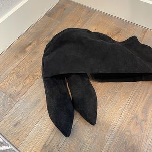 Kurt Geiger Suede Over the knee boots 8.5